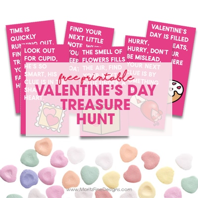 Valentine’s Day Treasure Hunt