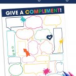 Give students an opportunity to compliment other kids in their classroom--the class compliments signature sheet is the perfect end of the school year actiivty.