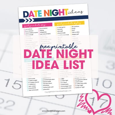 Date Night Ideas for Couples