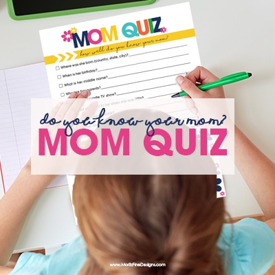 Mom Quiz