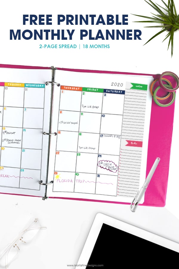 Printable Calendar Booklet - Calendar Templates