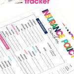 Use the free printable Insurance Policy Tracker to help keep everything you need to know about all your insurance polices it all at your fingertips!