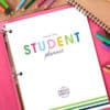 2023-2024 Dated Student Planner