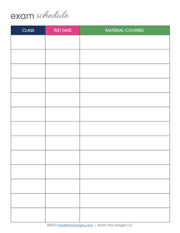 2024-2025 Dated Student Planner - Image 10