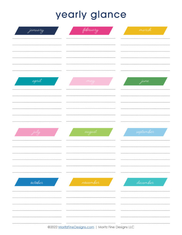 2024-2025 Dated Student Planner - Image 4