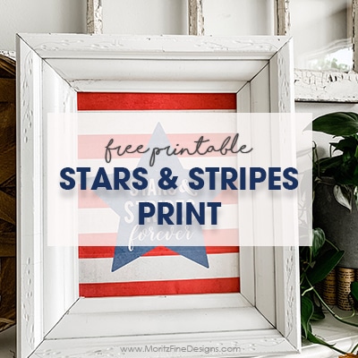 Stars & Stripes Printable | 4th of July