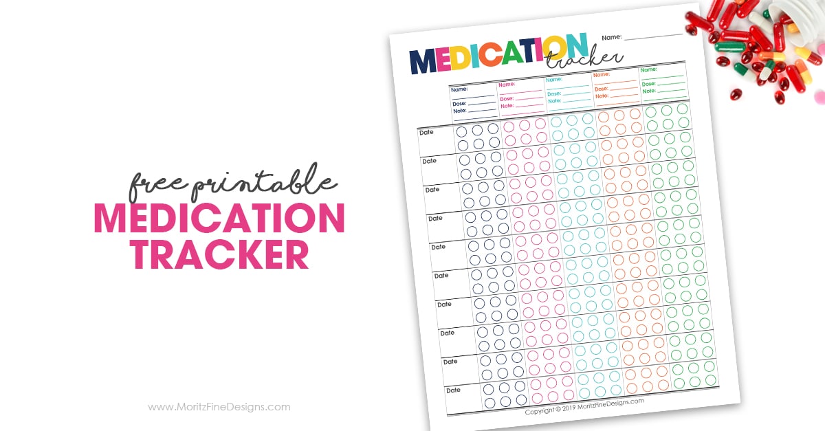 It's just a picture of Free Printable Medication Tracker throughout daily It is a photo of Free Printable Medication Tracker throughout daily