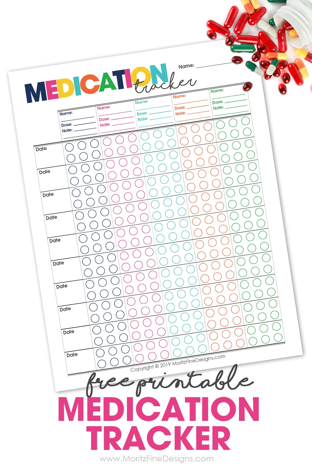 Pain Chart For Kids  Download Free Printables