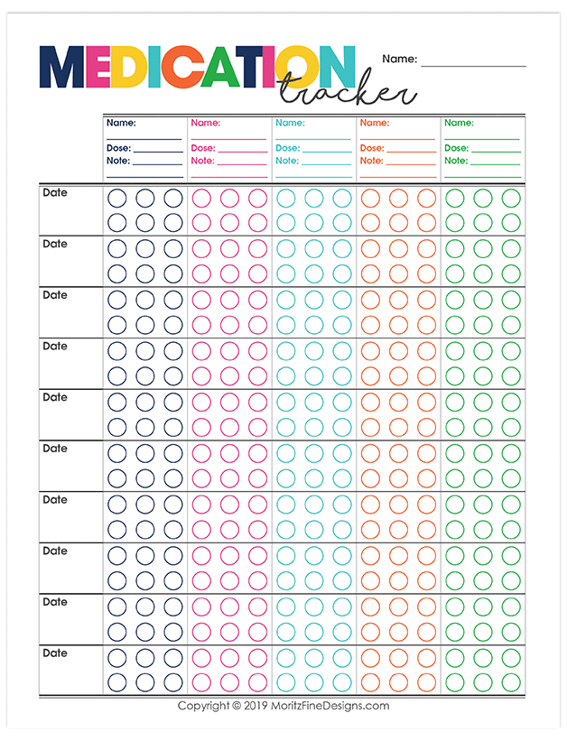 Prescription Medication Tracker