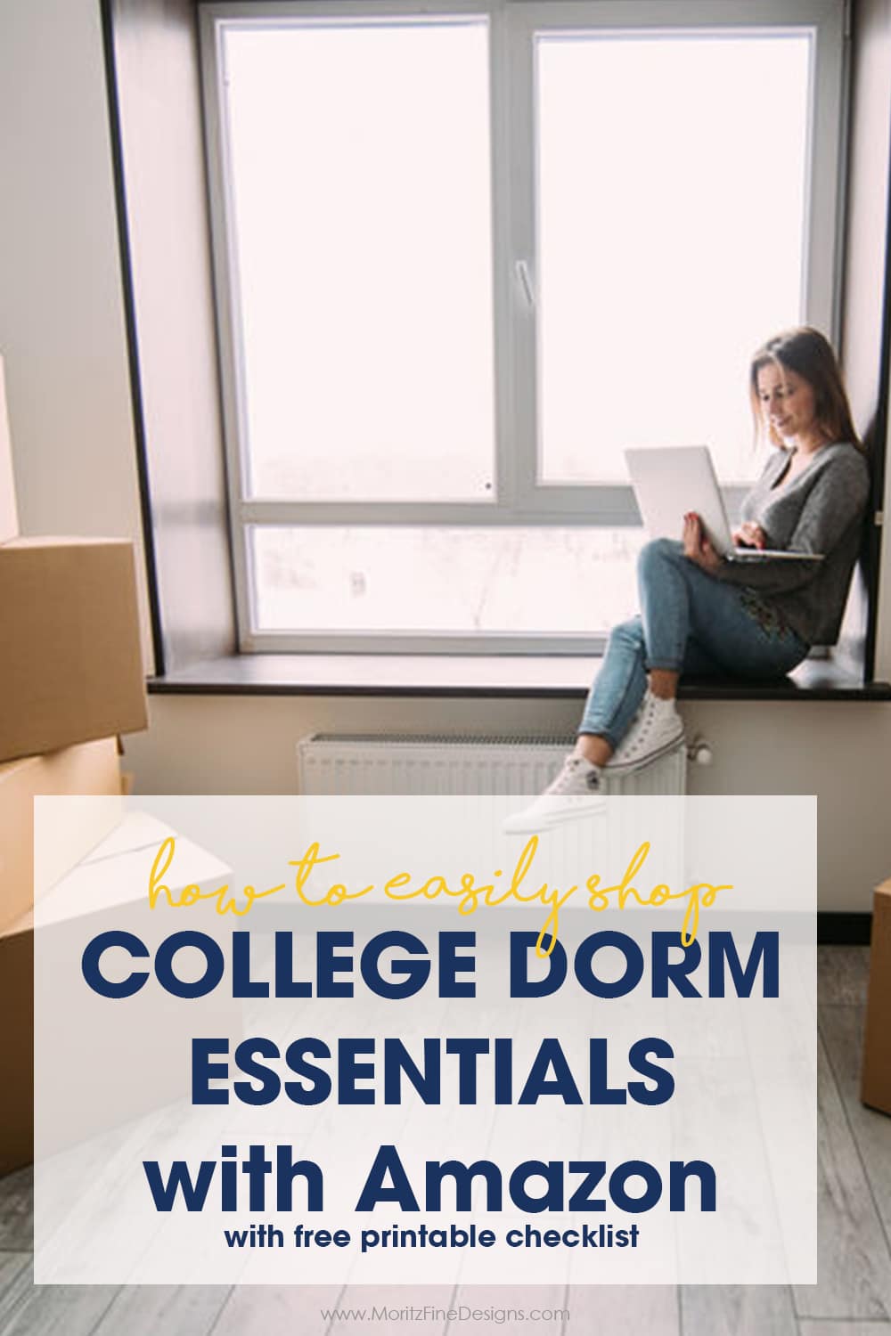 How to Easily Shop College Dorm Essentials with Amazon