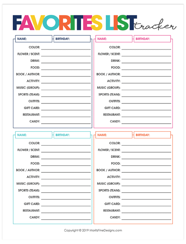 free-printable-employee-favorite-things-list