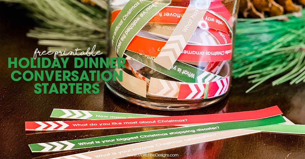 holiday-dinner-conversation-starters-free-printable-download for Free Printable Christmas Conversation Starters Holiday Dinner Conversation Starters | Free Printable Download for Free Printable Christmas Conversation Starters