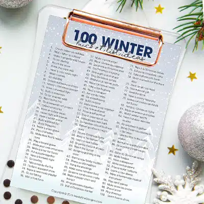 100 Winter Bucket List Ideas