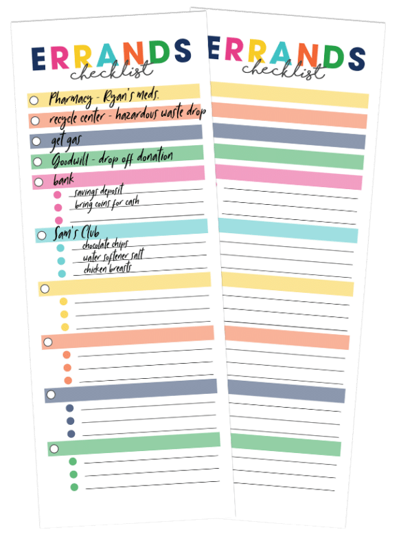listaway errands listaway errands