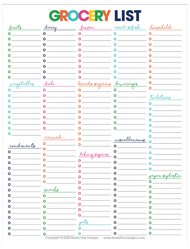 printable-grocery-list