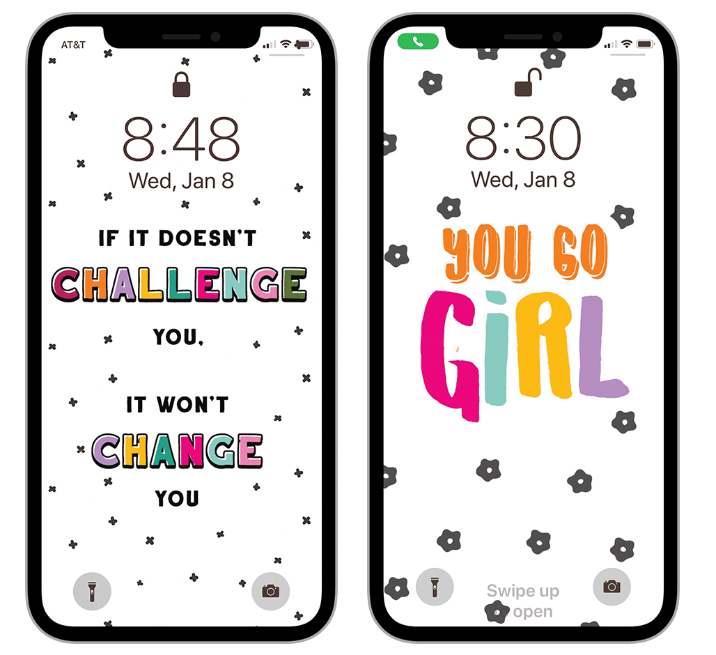 Motivational Phone Lock Screen Wallpapers | Free Download