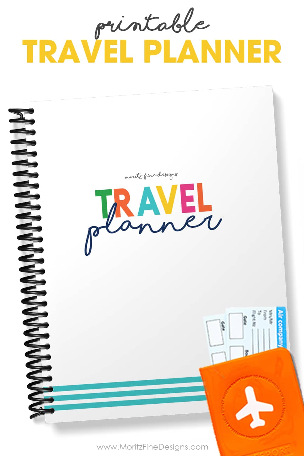 The Printable Travel Planner will make planning your next trip easy-from helping you create a travel budget to making an itineray and everything in between.