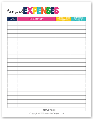 The Printable Travel Planner will make planning your next trip easy-from helping you create a travel budget to making an itineray and everything in between.