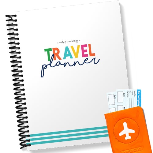 The Printable Travel Planner will make planning your next trip easy-from helping you create a travel budget to making an itineray and everything in between.