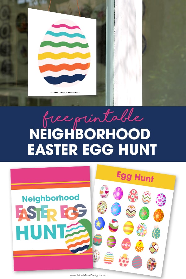 It's easy to get the whole neighborhood to join in the Neighborhood Easter Egg Hunt! Kids will love getting outside to search for all the colorful eggs!