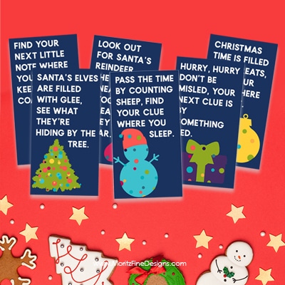 Christmas Treasure Hunt for Kids