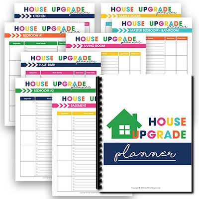 When you make changes to your home, you can keep track of every upgrade, from lighting to flooring and everything in between, in the House Upgrade Planner.