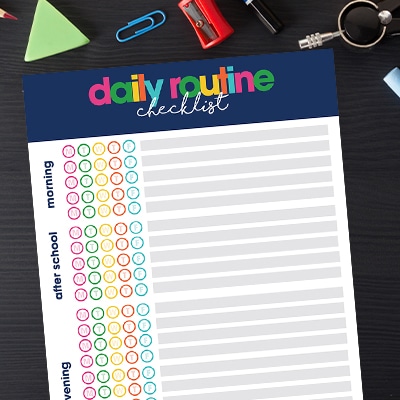 Back to School Hacks & Free Printable Checklist