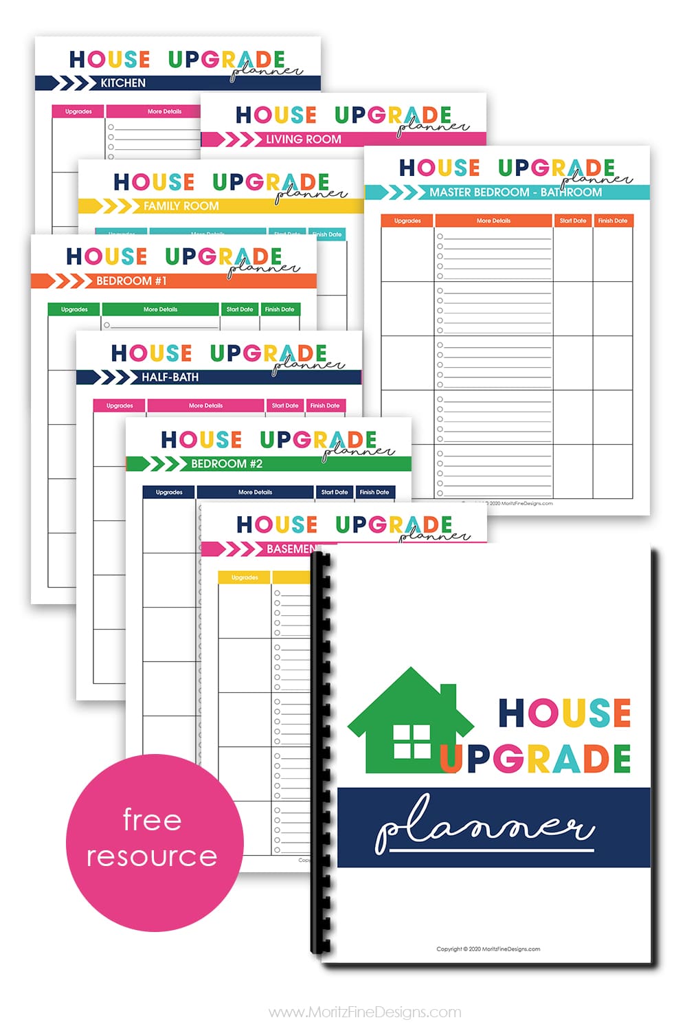 When you make changes to your home, you can keep track of every upgrade, from lighting to flooring and everything in between, in the House Upgrade Planner.