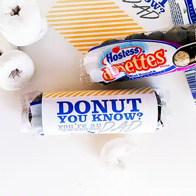 Quick & Easy Father’s Day Donut Gift