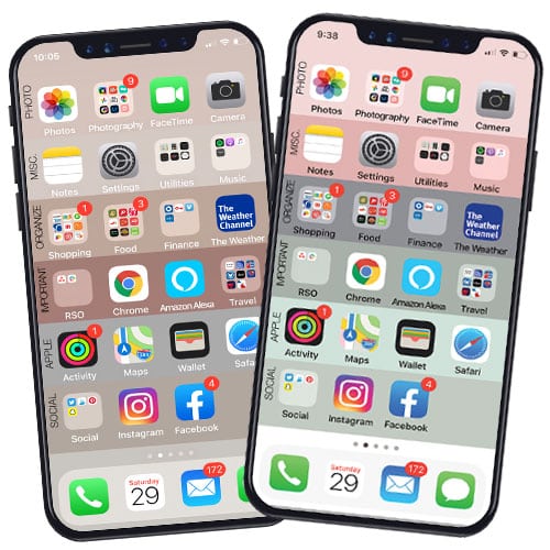 Organize your iPhone in just minutes! Your iPhone home screen will never be the same again. Use our awesome FREE download!