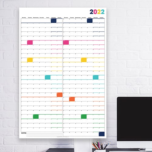 Printable Large Wall Calendar