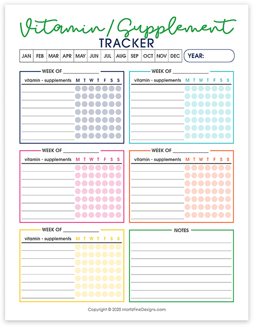 exercise-planner-fitness-printable-habit-tracker-health-planner-health