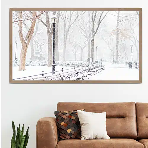 Winter Frame TV Art | Set of 8 Free Digital Prints