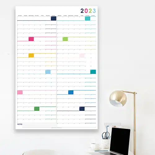 Printable Large Wall Calendar