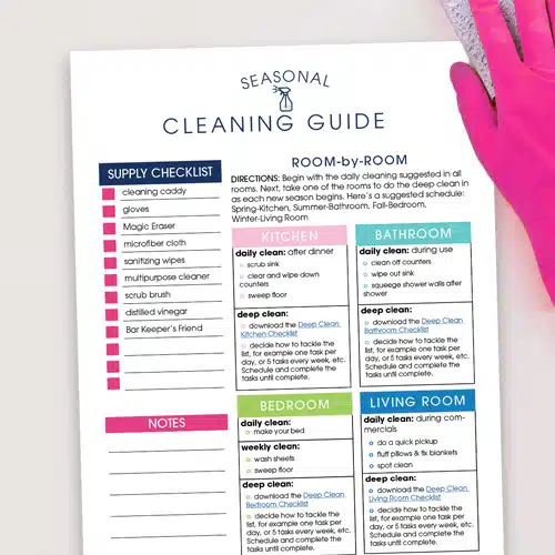 Seasonal Cleaning Guide
