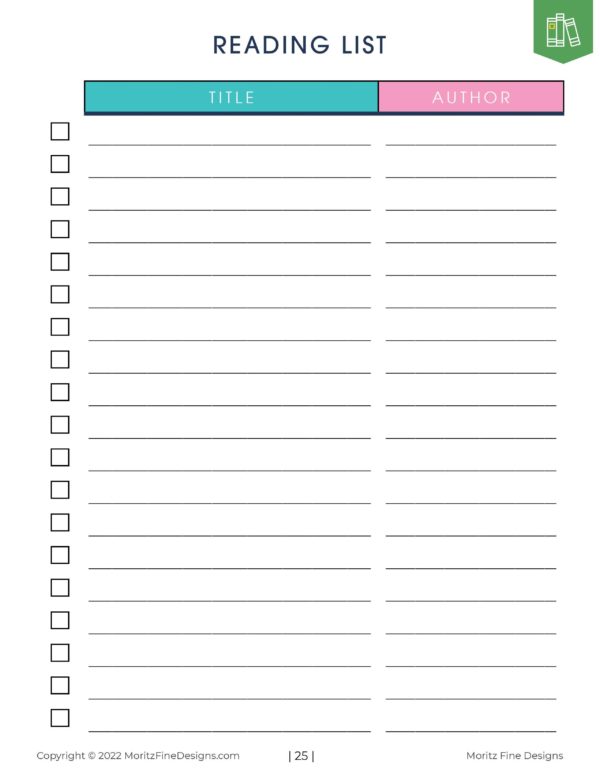 DIGITAL Health & Fitness Planner - Image 13