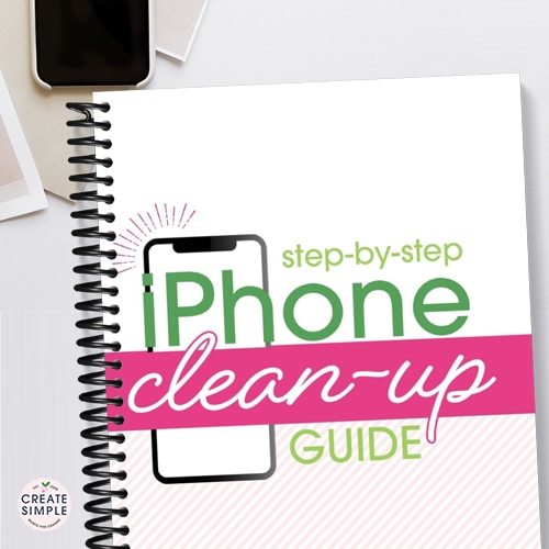 This iPhone Clean-Up Guide will get your iPhone running like it's brand new again, with directions so easy, your grandma could do it!