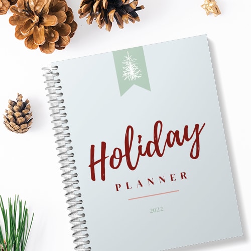 Holiday Planner & Organizer for 2022