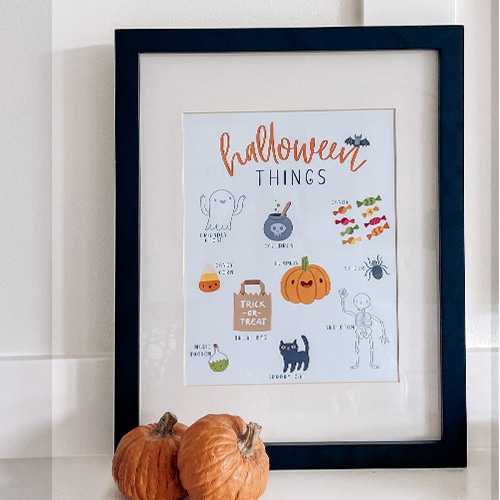 Free Printable Halloween Art