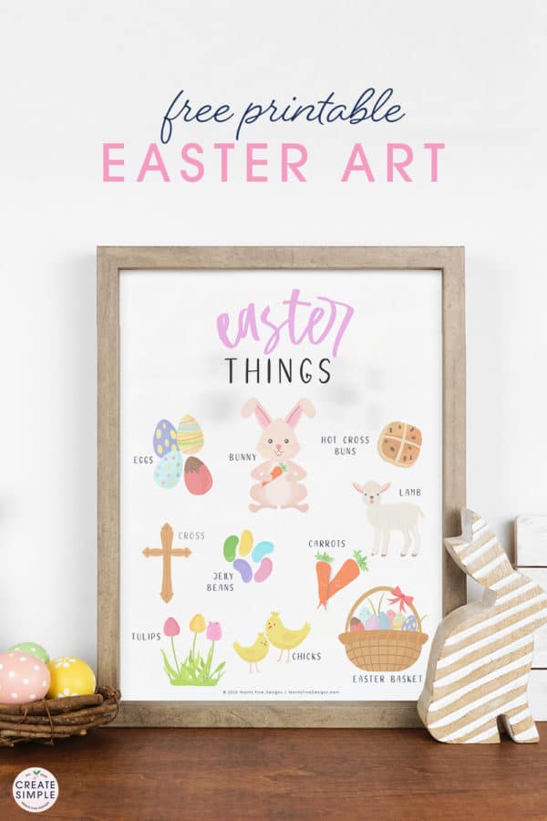 Free Printable Easter Art