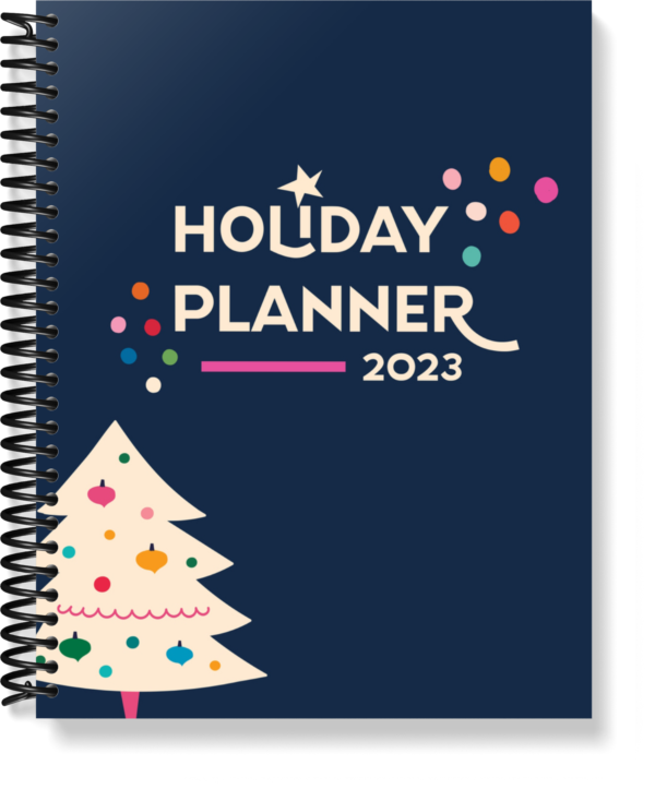 Use the Holiday Planner & Organizer to get ahead on all holiday tasks including menu planning, gift buying and tracking, budgeting and more.