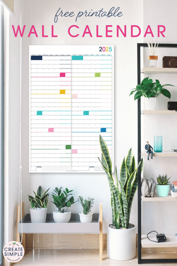 Discover the Ultimate Organizational Tool: The Large Wall Calendar ...