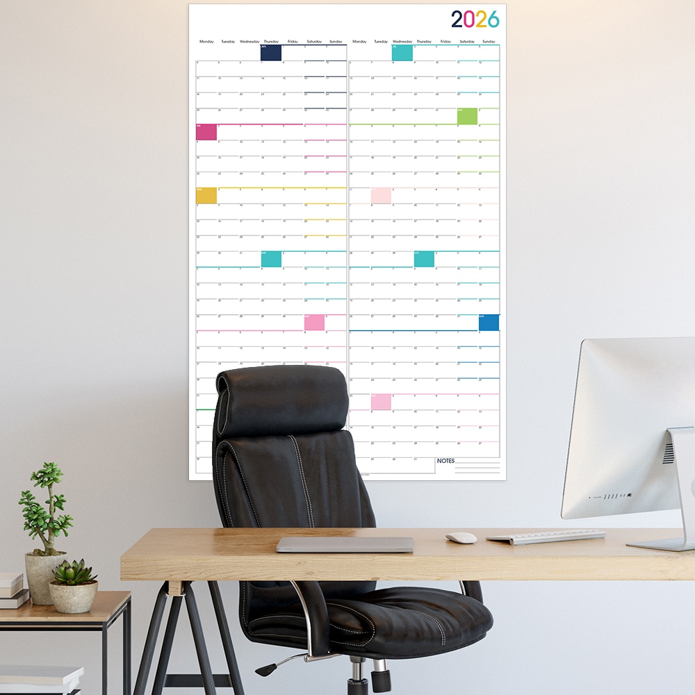 Discover the Ultimate Organizational Tool: The Large Wall Calendar