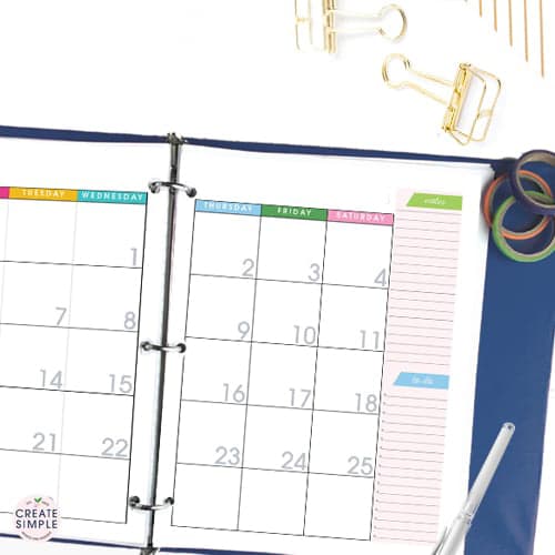 Free 2026 Monthly Planner Calendar – Your New Favorite Printable!