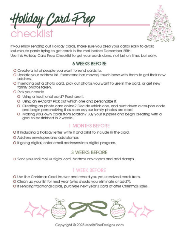 2025 Holiday Planner - Image 14