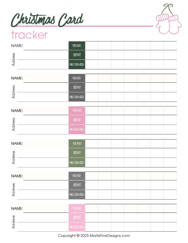 2025 Holiday Planner - Image 15