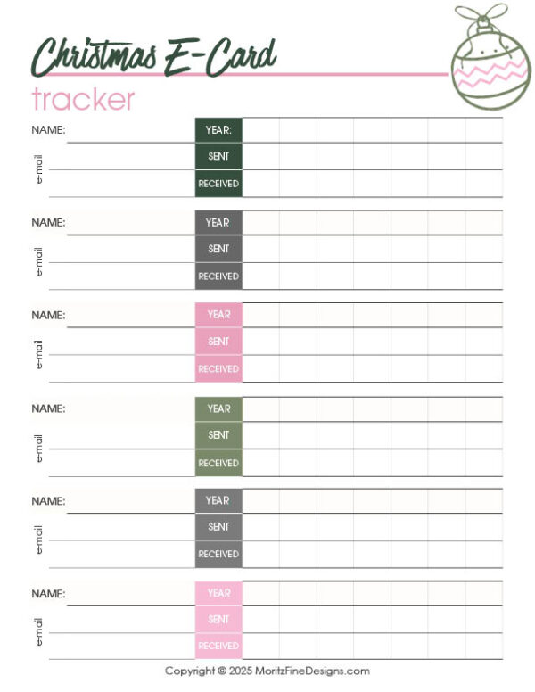 2025 Holiday Planner - Image 16