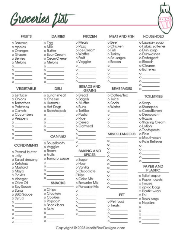 2025 Holiday Planner - Image 17