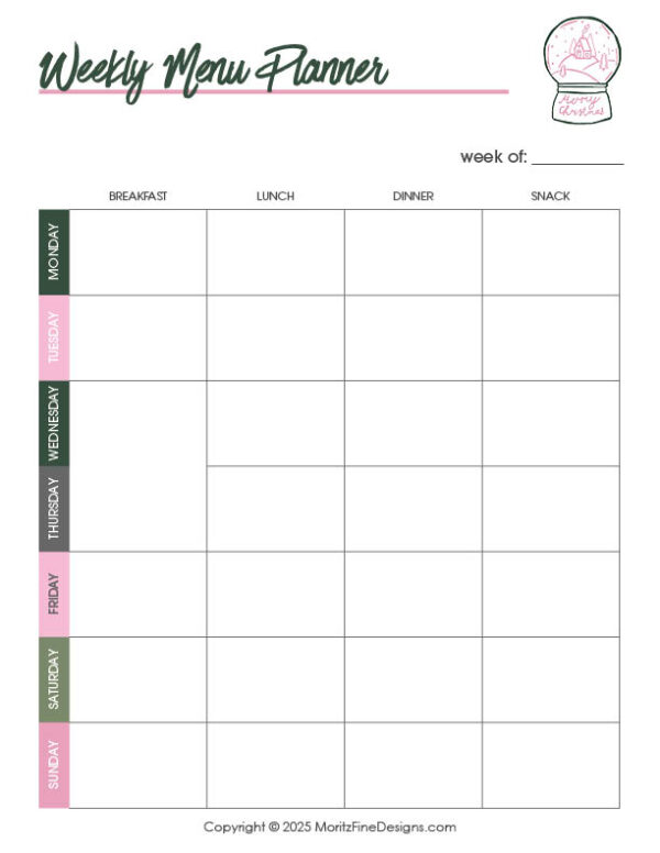2025 Holiday Planner - Image 18