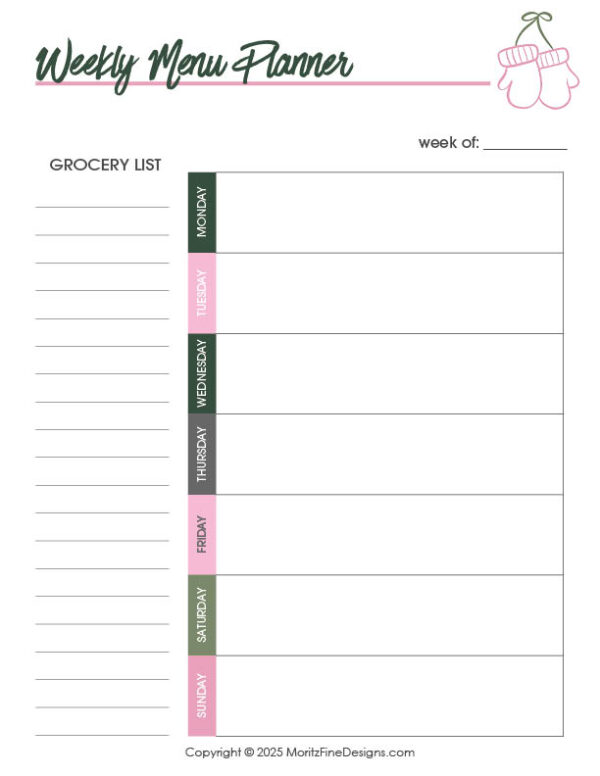 2025 Holiday Planner - Image 19